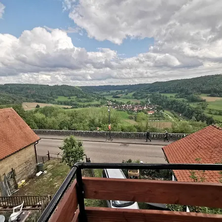 Panoramablick Apartment Langenburg